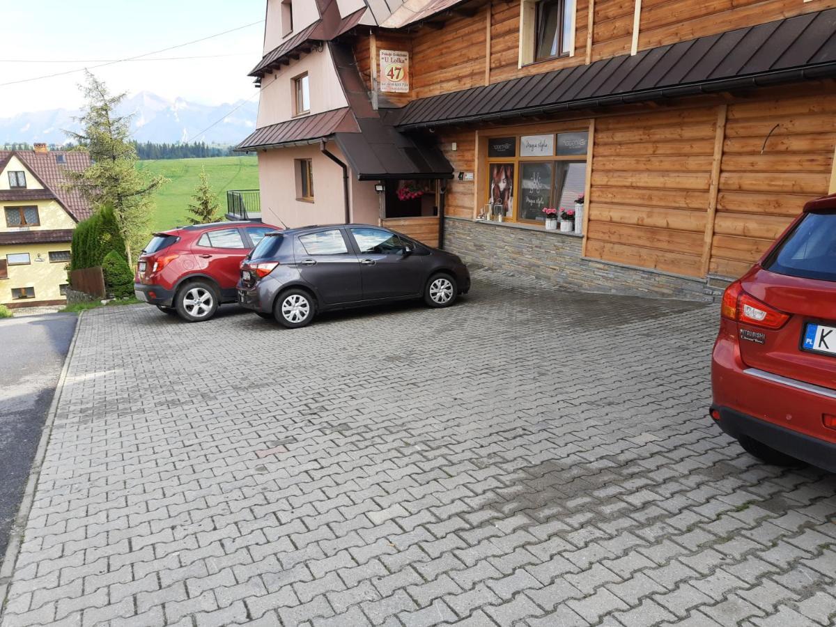 Apartamenty U Lolka บุโควินา ทัตซานสกา ภายนอก รูปภาพ